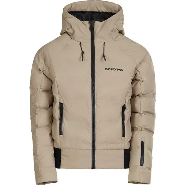 FUNDANGO FUNDANGO ZINA PADDED JACKET Дамско ски яке, бежово, размер