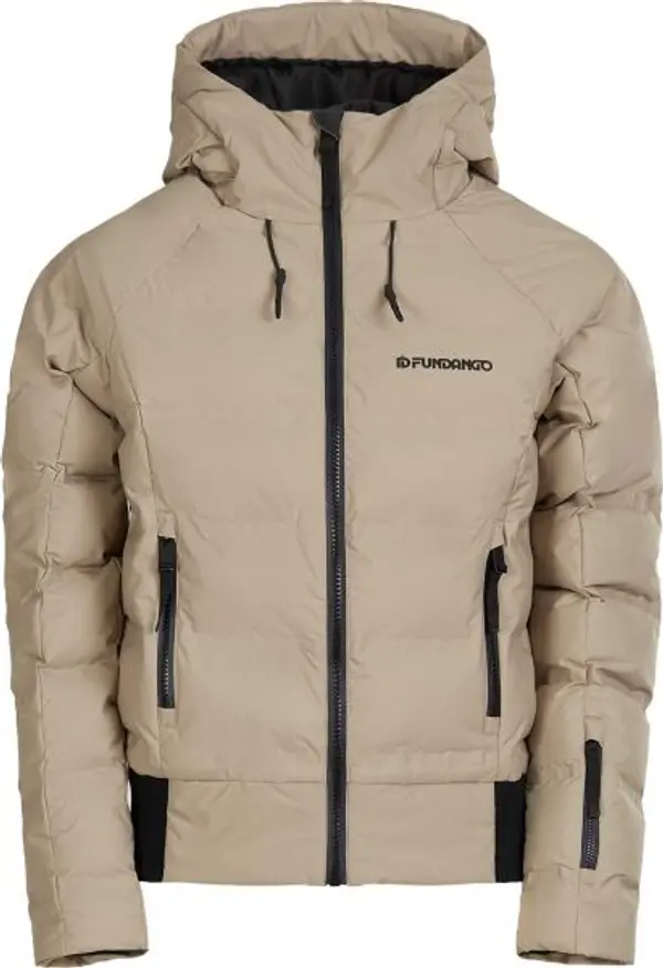FUNDANGO FUNDANGO ZINA PADDED JACKET Дамско ски яке, бежово, размер
