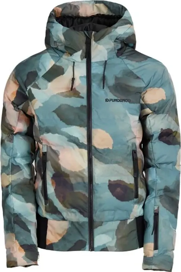 FUNDANGO FUNDANGO ZINA PADDED JACKET Дамско ски яке, зелено, размер