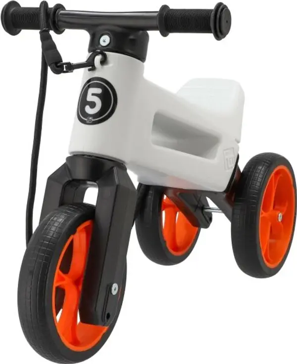 FUNNY WHEELS FUNNY WHEELS RIDER SUPERSPORT 2в1 Детско колело за баланс, бяло, размер