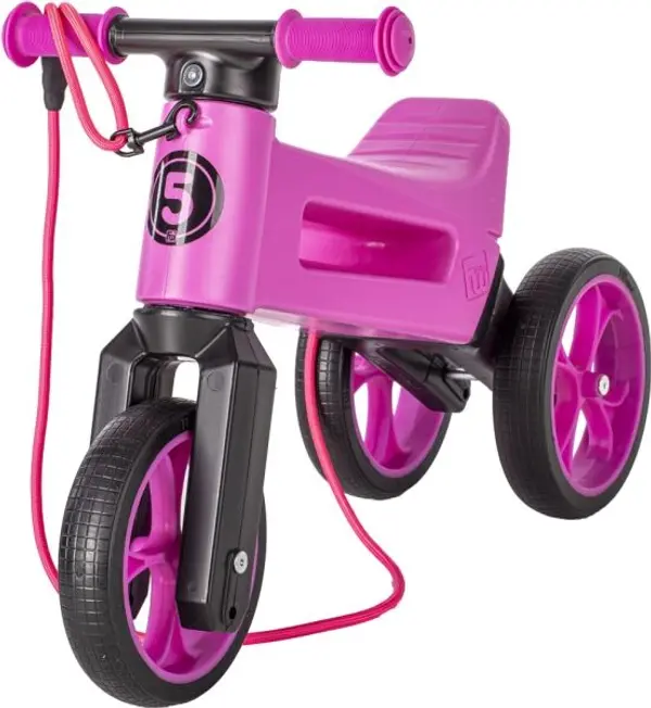 FUNNY WHEELS FUNNY WHEELS RIDER SUPERSPORT 2в1 Детско колело за баланс, лилаво, размер
