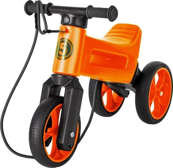 FUNNY WHEELS FUNNY WHEELS RIDER SUPERSPORT 2в1 Детско колело за баланс, оранжево, размер