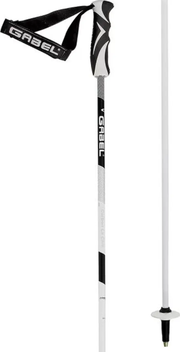 Gabel Gabel CARBON LE CHIC Щеки за ски спускане, бяло, размер