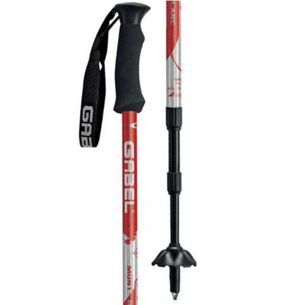 Gabel Gabel MONT BLANC LITE Щеки за трекинг, червено, размер 66 - 144