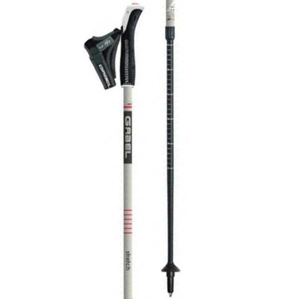 Gabel Gabel STRETCH ICE Щеки за nordic walking, сиво, размер 75 - 130