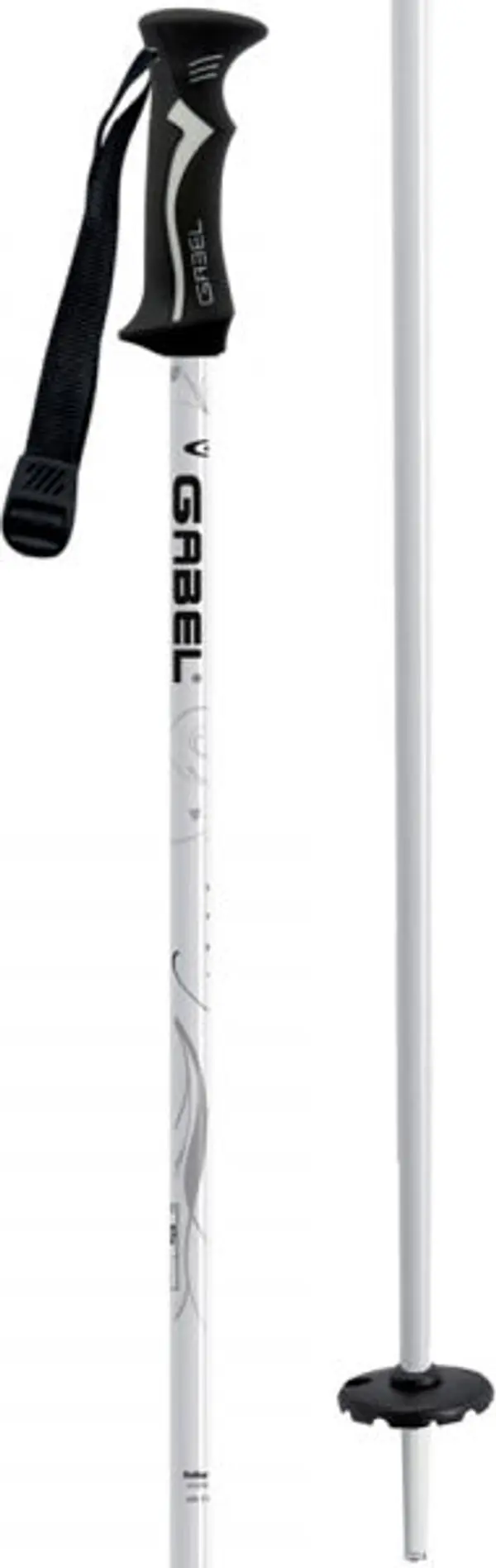 Gabel Gabel IVORY Дамски щеки за ски спускане, бяло, размер