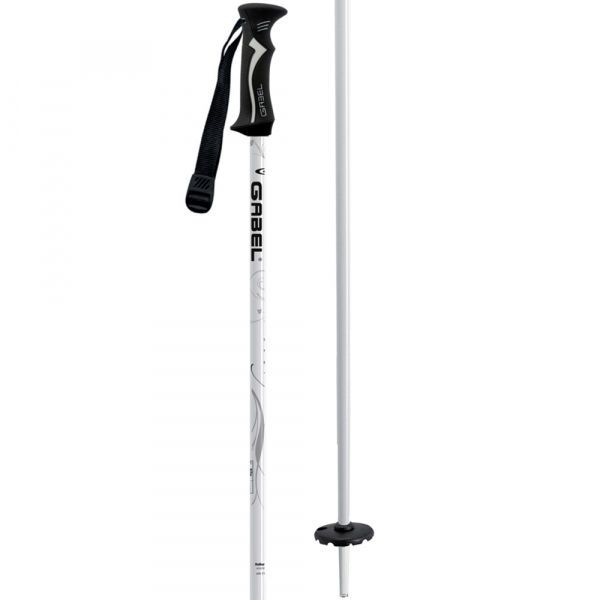 Gabel Gabel IVORY Дамски щеки за ски спускане, бяло, размер