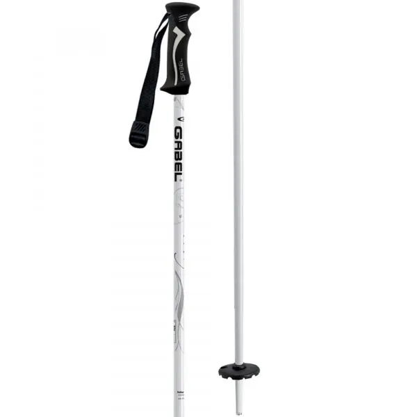 Gabel Gabel IVORY Дамски щеки за ски спускане, бяло, размер