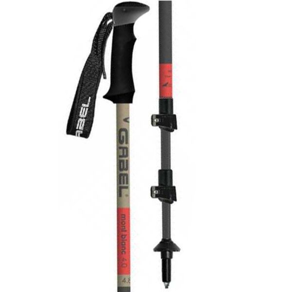 Gabel Gabel MONT BLANC FL 4.0 Щеки за туризъм, черно, размер