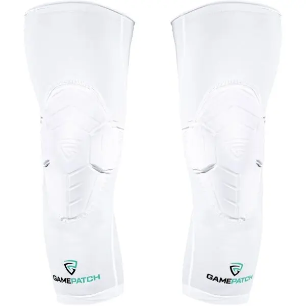 GAMEPATCH GAMEPATCH KNEE PADS Протектори за колена, бяло, размер