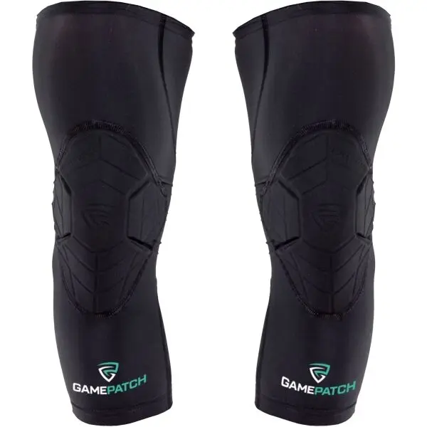 GAMEPATCH GAMEPATCH KNEE PADS Протектори за колена, черно, размер