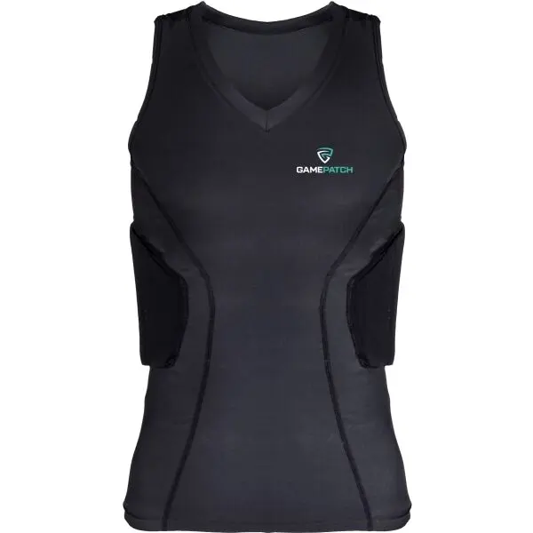 GAMEPATCH GAMEPATCH PADDED SHIRT PRO Компресна унисекс тениска, черно, размер