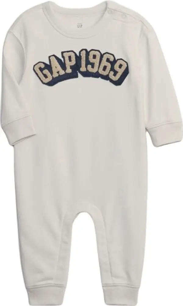 GAP GAP 1969 Детски гащеризон, бяло, размер