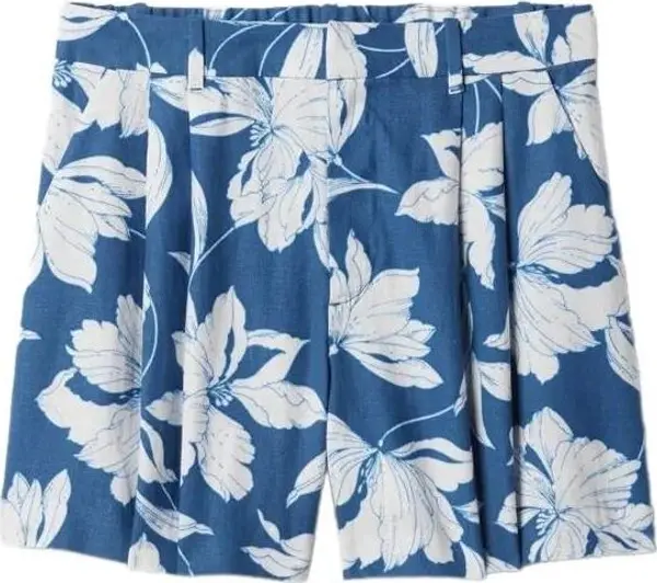 GAP GAP 4 IN 365 Дамски къси панталони, синьо, размер