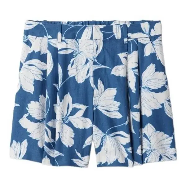 GAP GAP 4 IN 365 Дамски къси панталони, синьо, размер