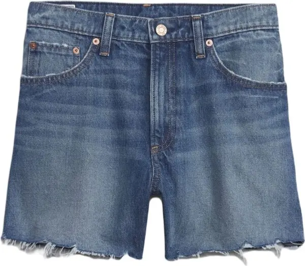 GAP GAP 4 IN STRIDE Дамски шорти, синьо, размер