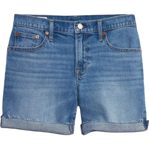 GAP GAP 5 IN GIRLFRIEND Дамски шорти, синьо, размер