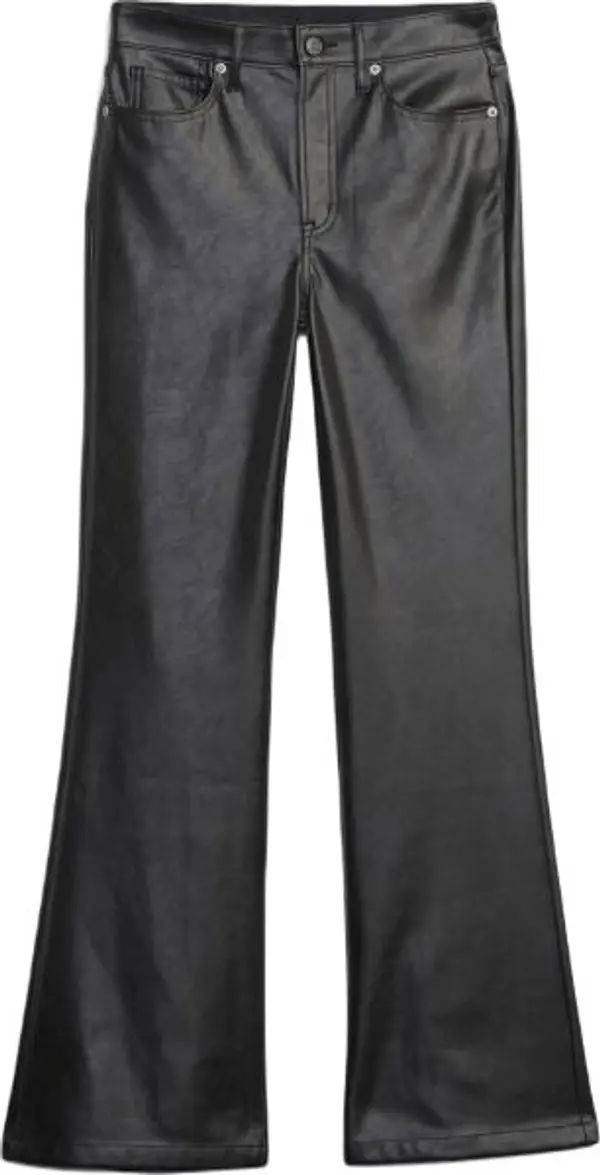 GAP GAP 70S FLARE Дамски панталон, черно, размер