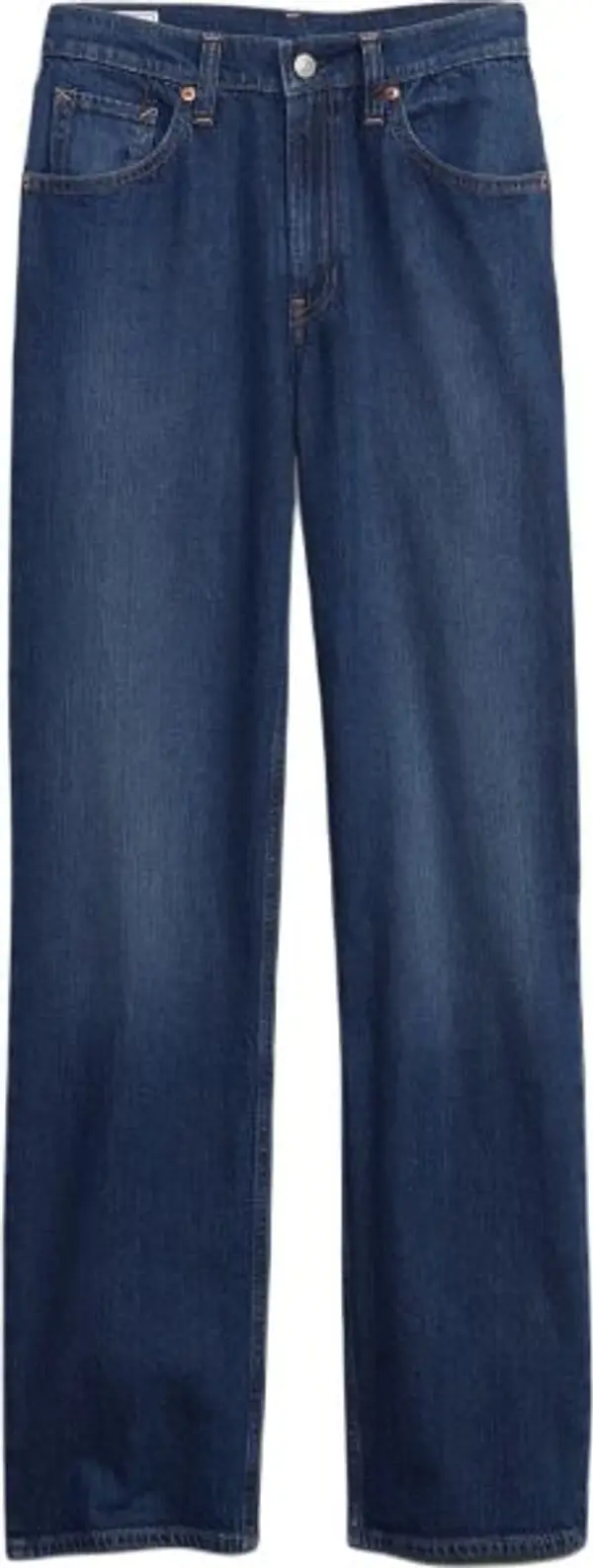 GAP GAP 90S LOOSE Дамски дънки, тъмносин, размер