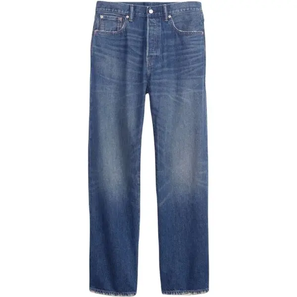 GAP GAP 90S LOOSE Мъжки дънки, тъмносин, размер