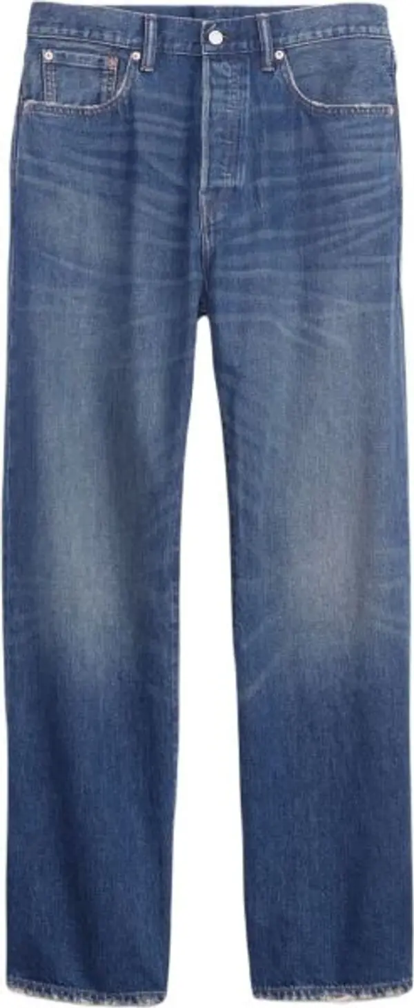 GAP GAP 90S LOOSE Мъжки дънки, тъмносин, размер