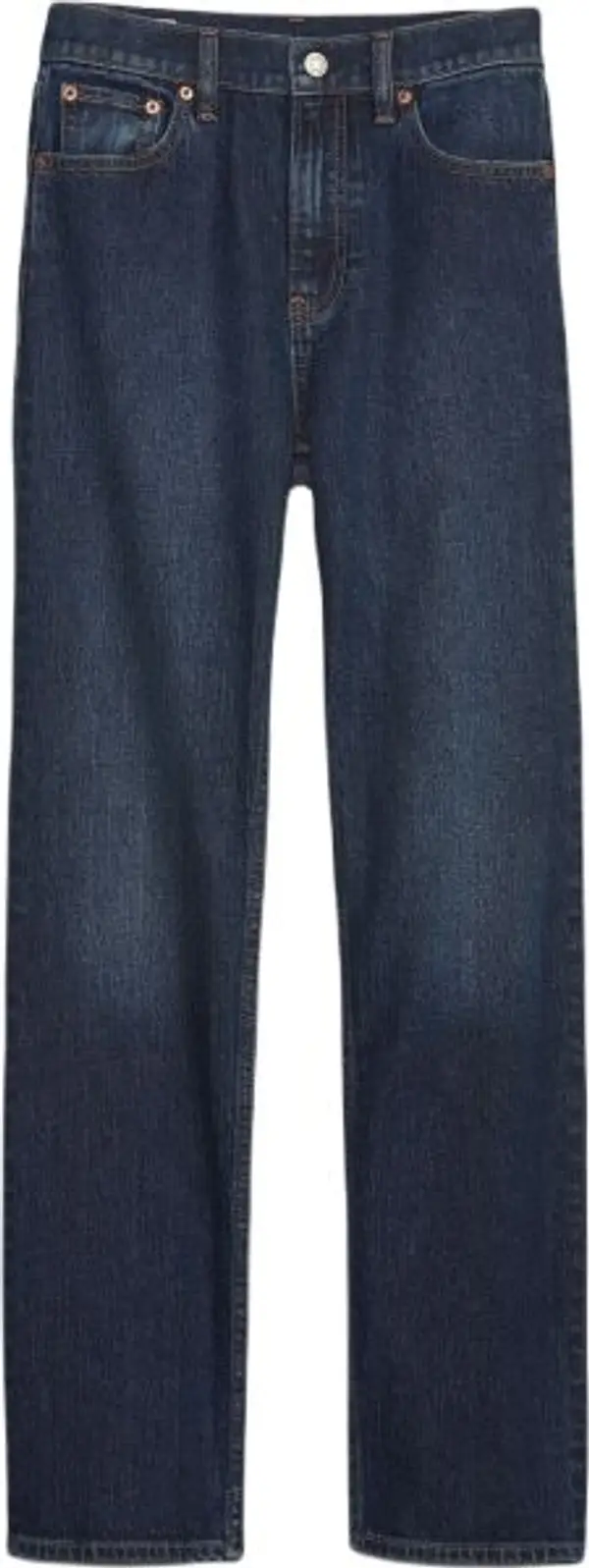 GAP GAP 90S STRAIGHT Дамски дънки, тъмносин, размер