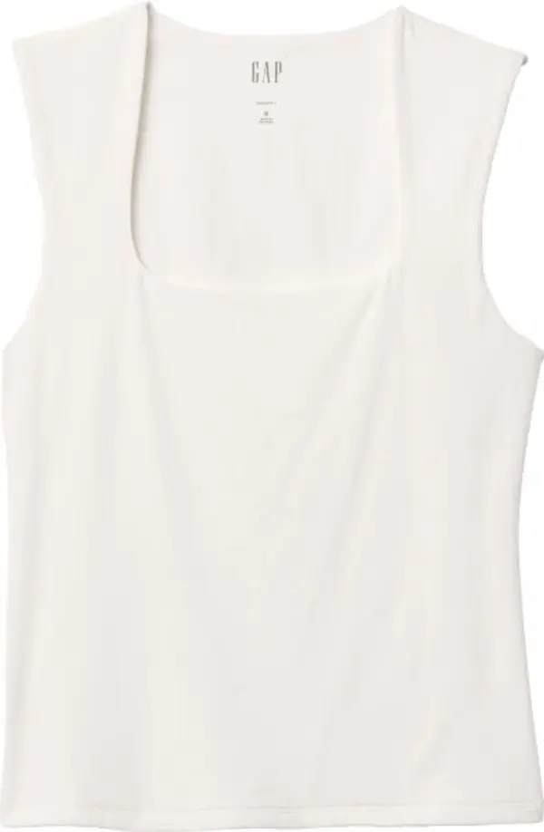 GAP GAP 95/5 SQNK Дамски потник, бяло, размер