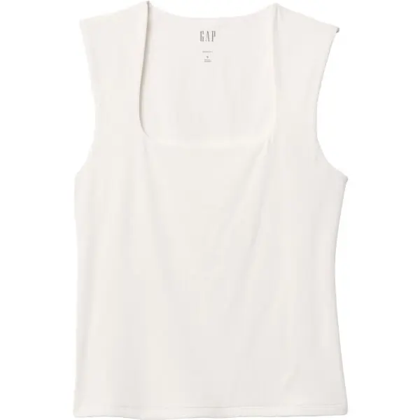 GAP GAP 95/5 SQNK Дамски потник, бяло, размер