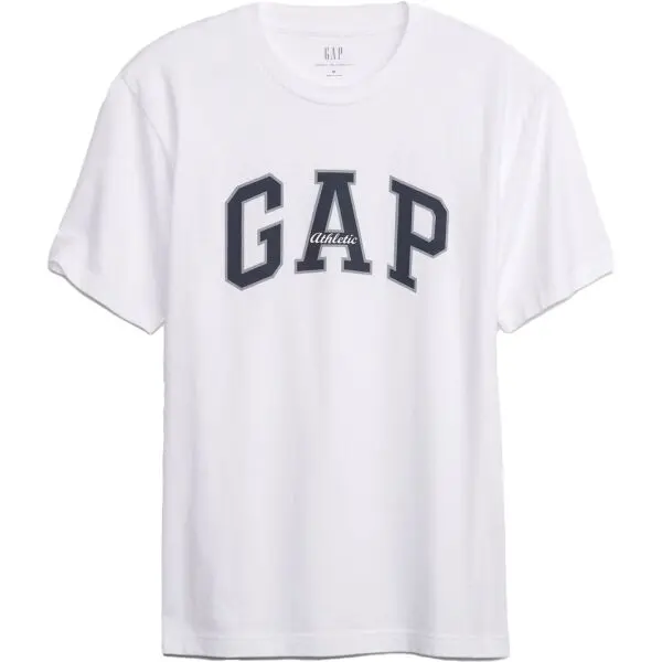 GAP GAP ARCHIVE LOGO Мъжка тениска, бяло, размер