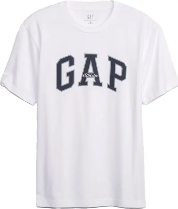 GAP GAP ARCHIVE LOGO Мъжка тениска, бяло, размер