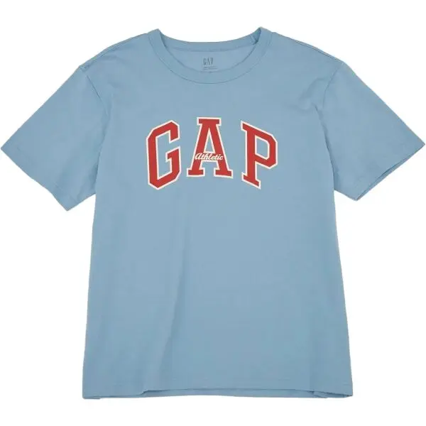 GAP GAP ARCHIVE LOGO Мъжка тениска, светлосиньо, размер
