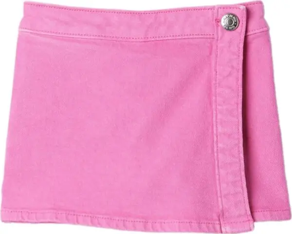 GAP GAP ASYM DENIM Спортна пола за момичета, розово, размер 5Y