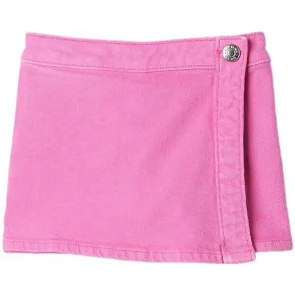 GAP GAP ASYM DENIM Спортна пола за момичета, розово, размер