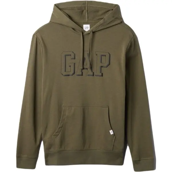 GAP GAP ATHLETIC Мъжки суитшърт, khaki, размер