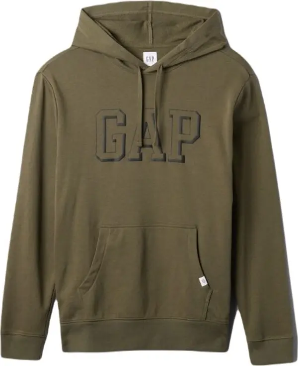 GAP GAP ATHLETIC Мъжки суитшърт, khaki, размер
