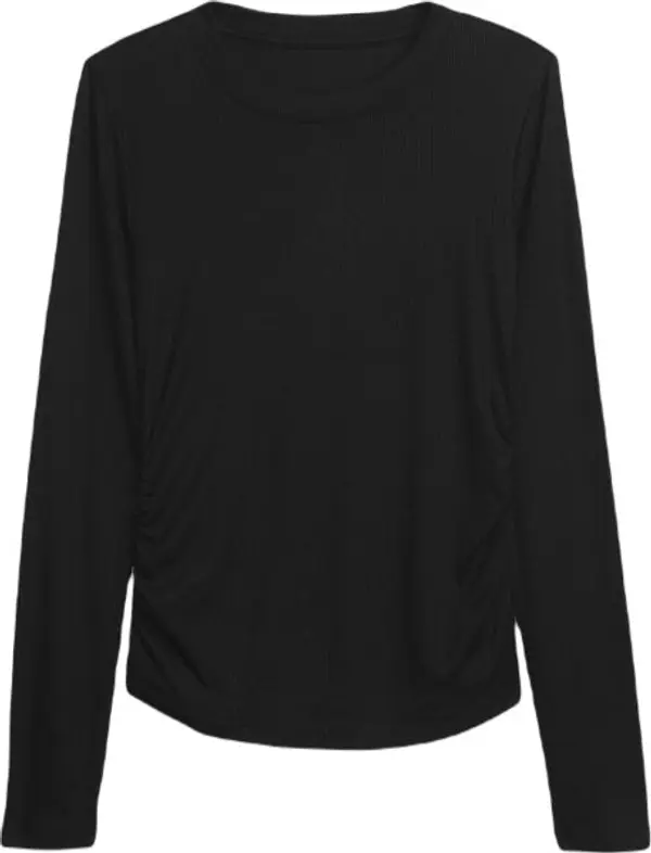 GAP GAP BABY Дамска тениска, черно, размер