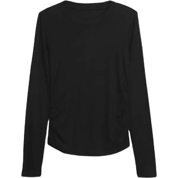 GAP GAP BABY Дамска тениска, черно, размер