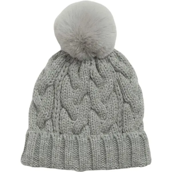 GAP GAP BABY Детска шапка, сиво, размер