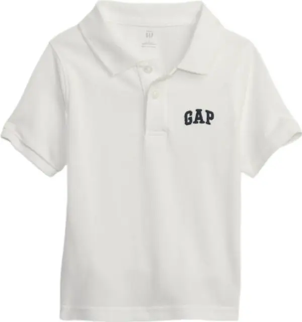 GAP GAP BABY Детска тениска, бяло, размер 4Y