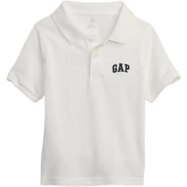 GAP GAP BABY Детска тениска, бяло, размер 5Y