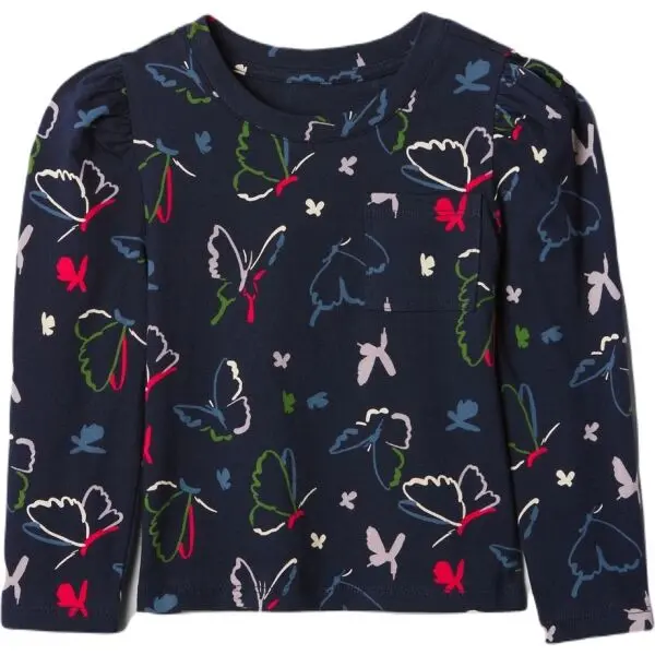 GAP GAP BABY Детска тениска, тъмносин, размер 4Y