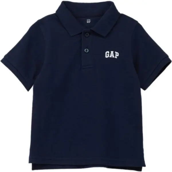 GAP GAP BABY Детска тениска, тъмносин, размер