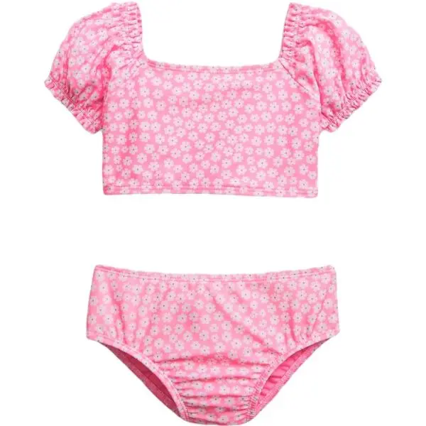 GAP GAP BABY Детски бански, розово, размер