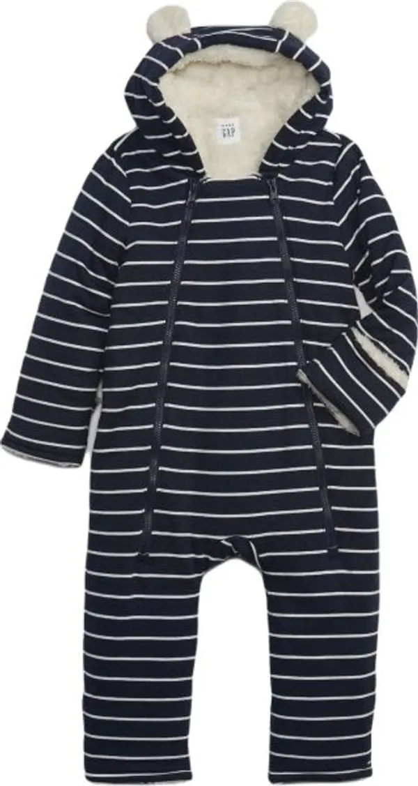 GAP GAP BABY Детски гащеризон, тъмносин, размер