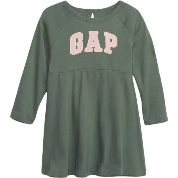 GAP GAP BABY Момичешка рокля, khaki, размер 4Y