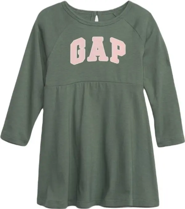 GAP GAP BABY Момичешка рокля, khaki, размер