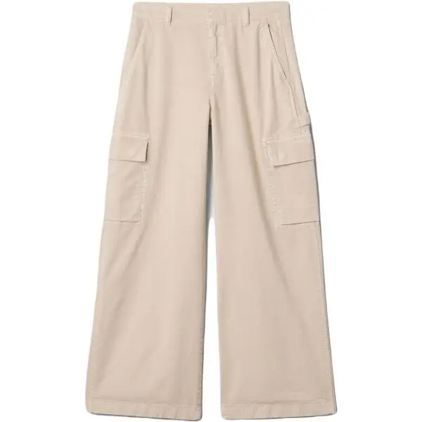 GAP GAP BAGGY CARGO Дамски панталони, бежово, размер