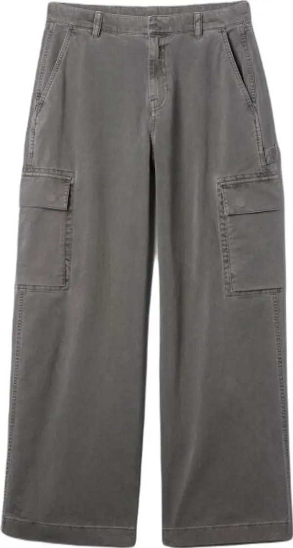 GAP GAP BAGGY CARGO Дамски панталони, тъмносиво, размер