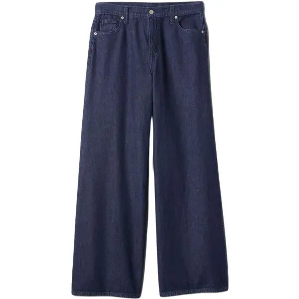 GAP GAP BAGGY Дамски дънки, тъмносин, размер