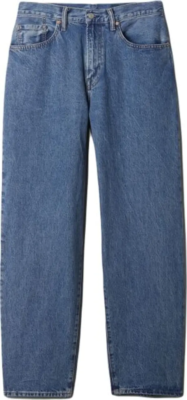 GAP GAP BAGGY FIT MED WASH Мъжки дънки, синьо, размер